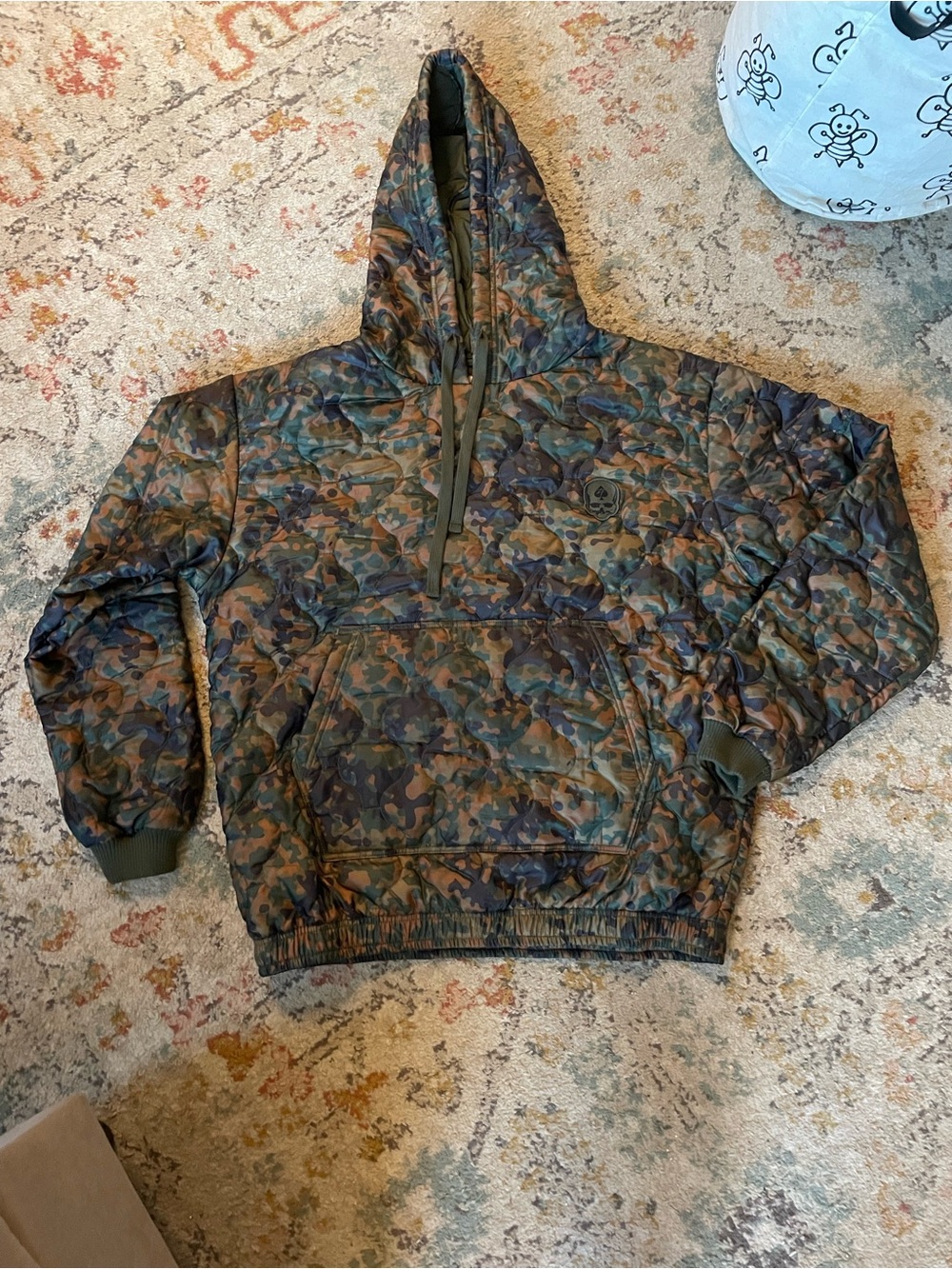 Fox Trot Woobie Hoodie